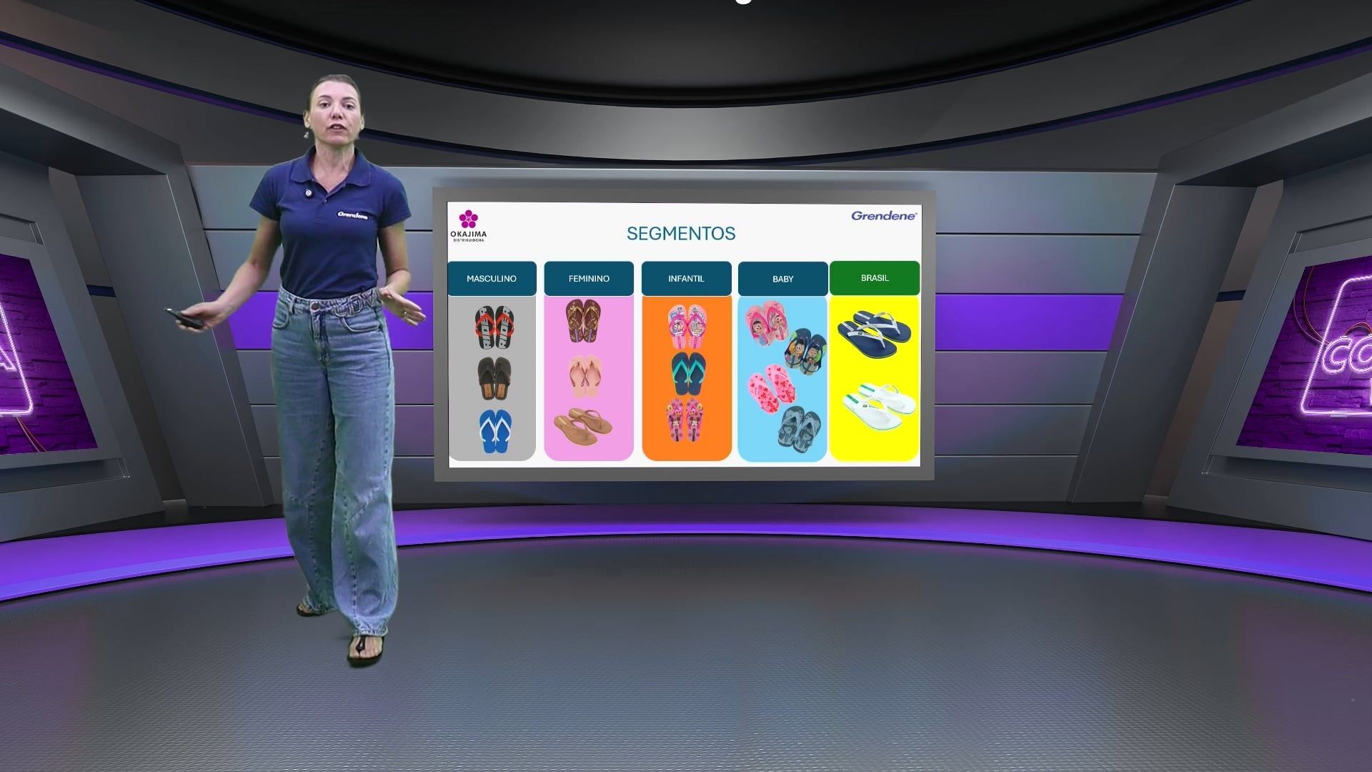 Grendene Expositores - 3