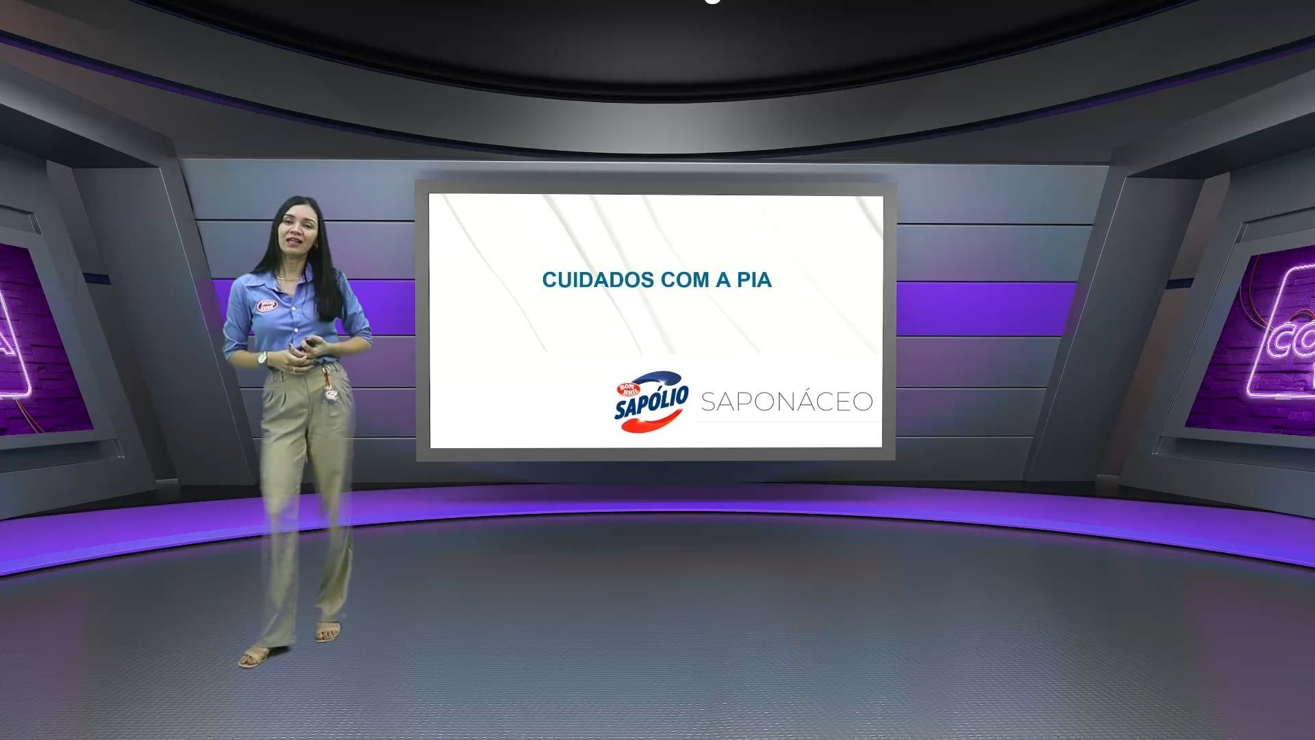 Bombril Cuidados com a pia, Sapólio - 2