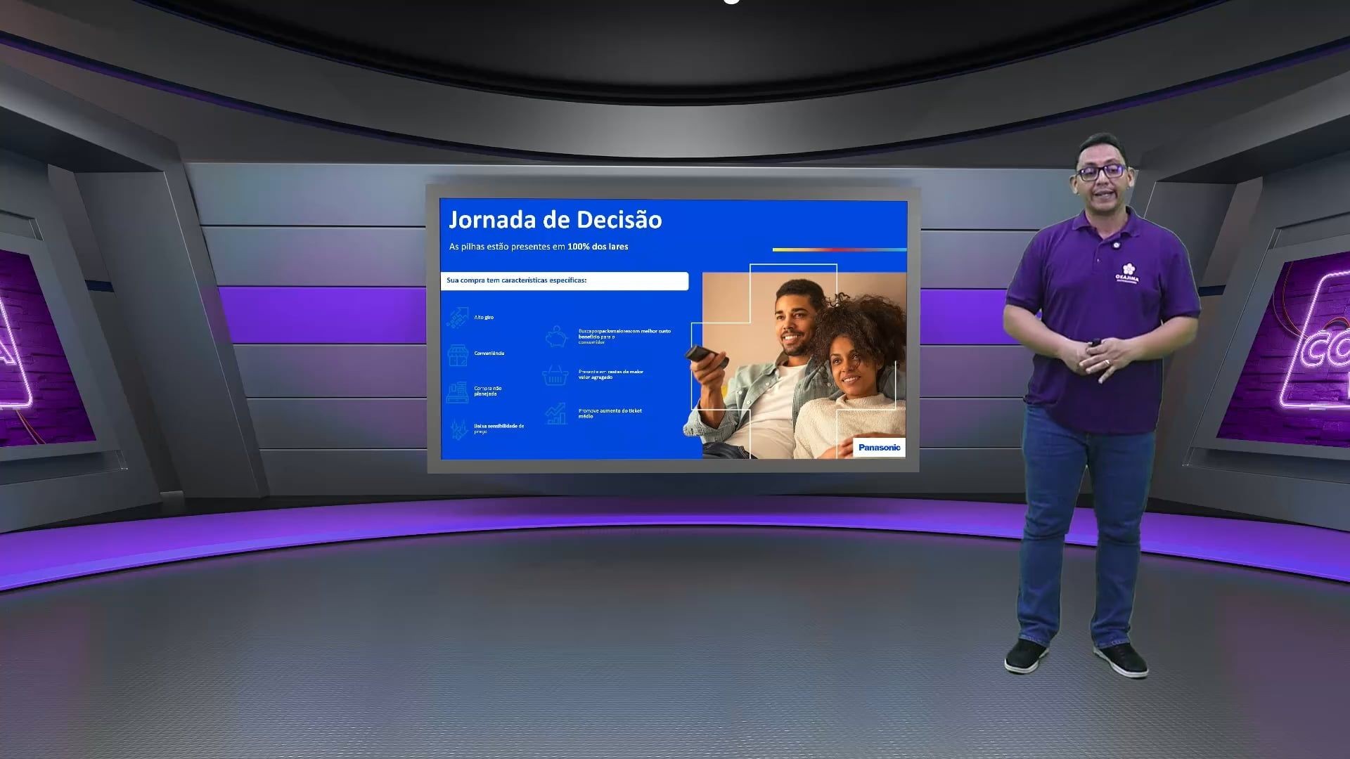 Panasonic jornada de decisão - 2
