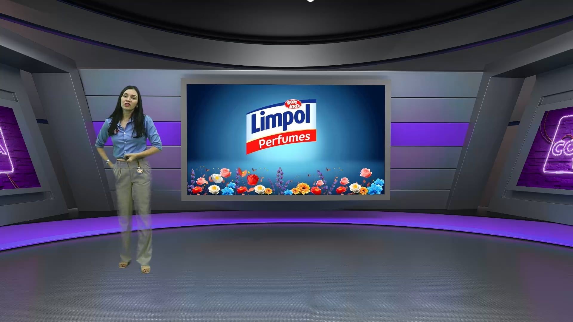 Bombril Limpol perfumes - 3