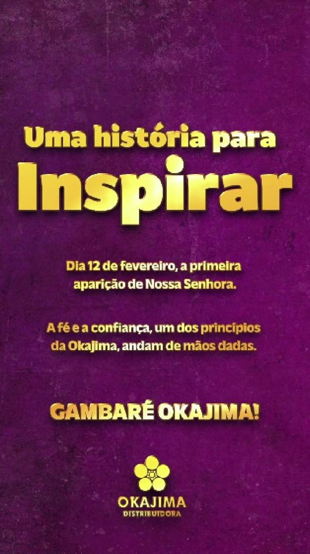 Uma história para inspirar - Nossa Senhora